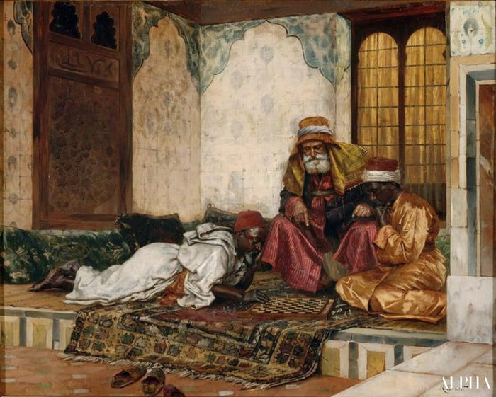Rudolf Ernst - Orientalisme