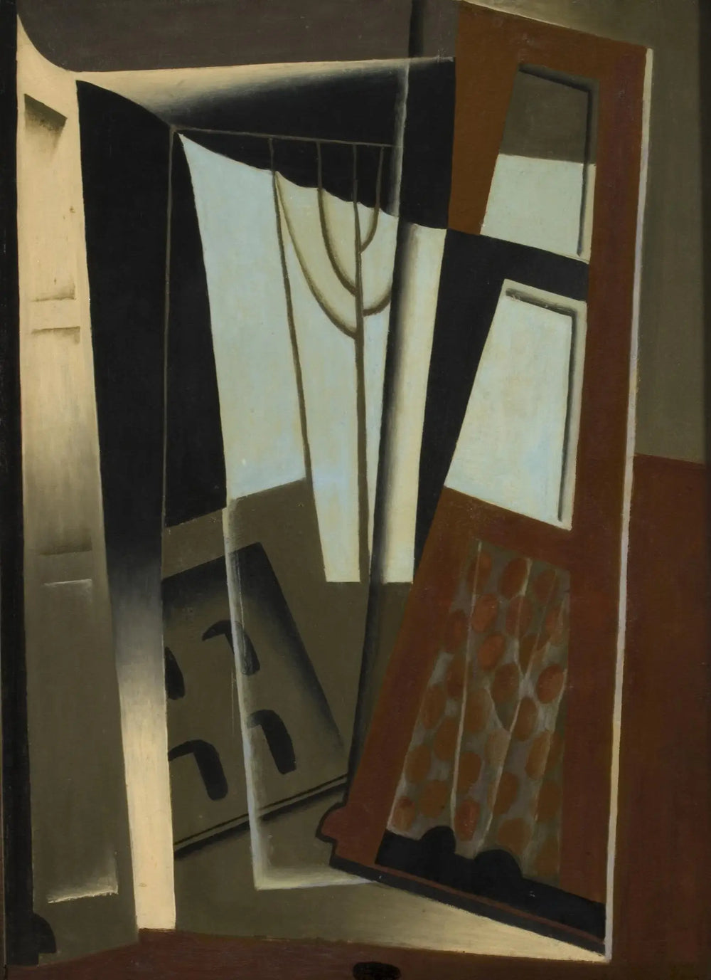 Ouvrir la fenêtre - Juan Gris - Alpha Reproduction