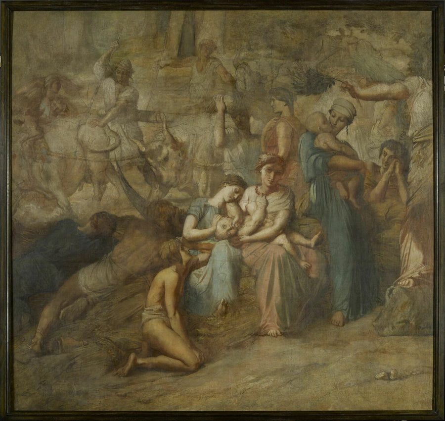 La Paix - Théodore Chassériau