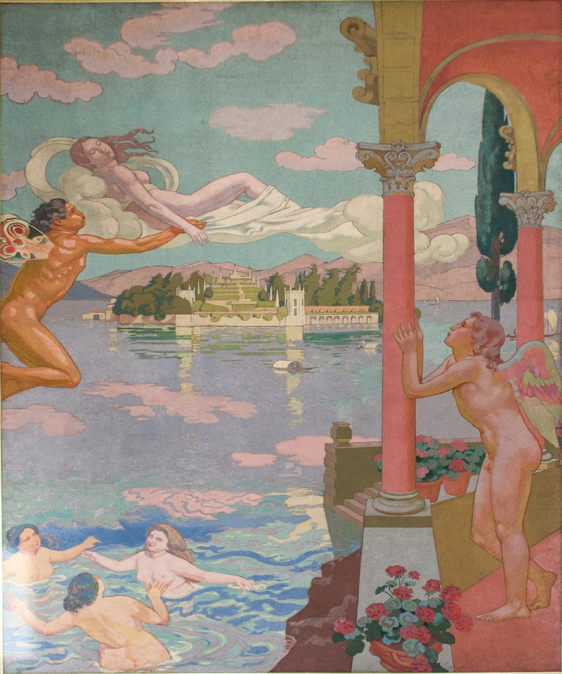 पैनौ II। ले ज़ेफ़िर, ऑर्डर ऑफ़ लव पर, मनोविज्ञान को सुखद द्वीप में ले जाता है - मौरिस डेनिस