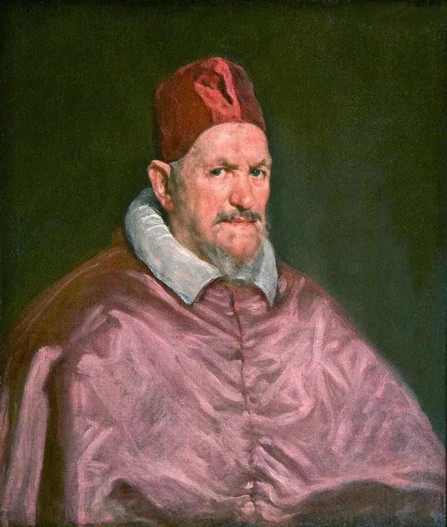 पेप इनोसेंट एक्स (1574–1655) - डिएगो वेलाज़क्वेज