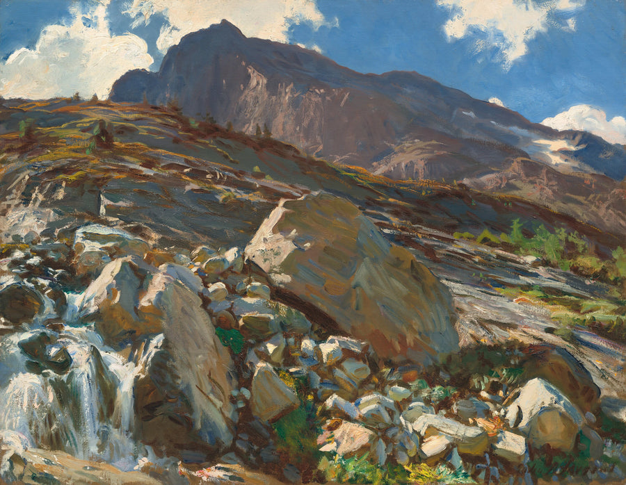 Pass Simplon - John Singer Sargent
