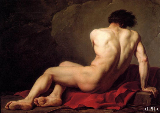 Patroclus - Jacques-Louis David - Reproductions de tableaux et peintures haut de gamme