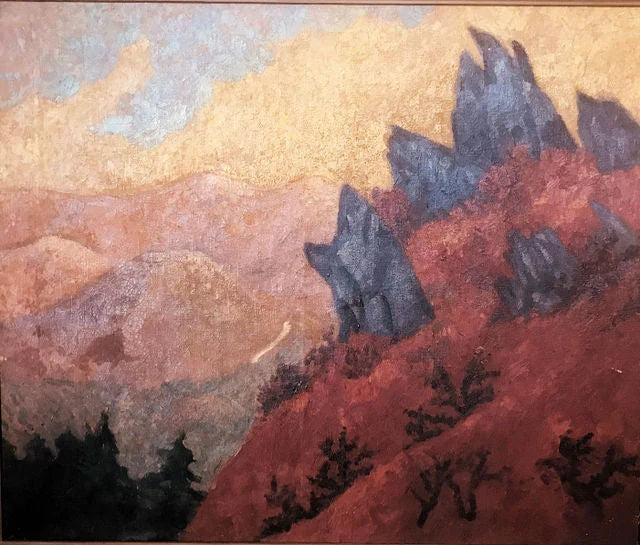 Montagne de Laz - Paul Sérusier
