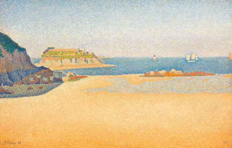 Portrieux, la comtesse, opus 191 - Paul Signac