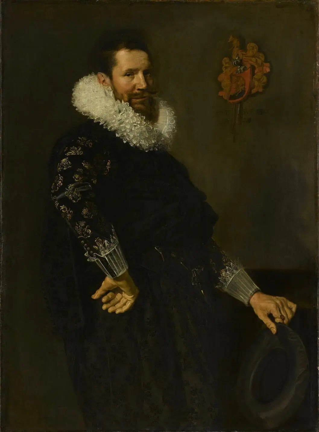 Paulus Van Beresteyn homme de loi à Haarlem - Frans Hals - Alpha Reproduction