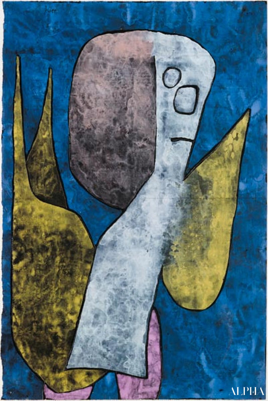 Pauvre ange - Paul Klee - Reproductions de tableaux et peintures haut de gamme