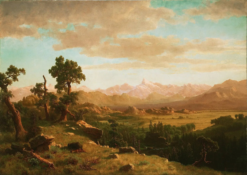 विंड रिवर का देश - अल्बर्ट बिएरस्टैड