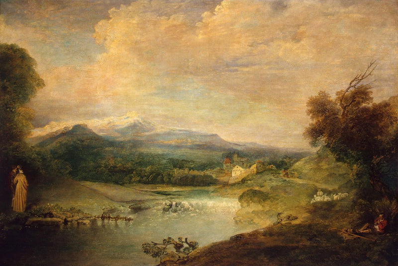 परिदृश्य - Antoine Watteau