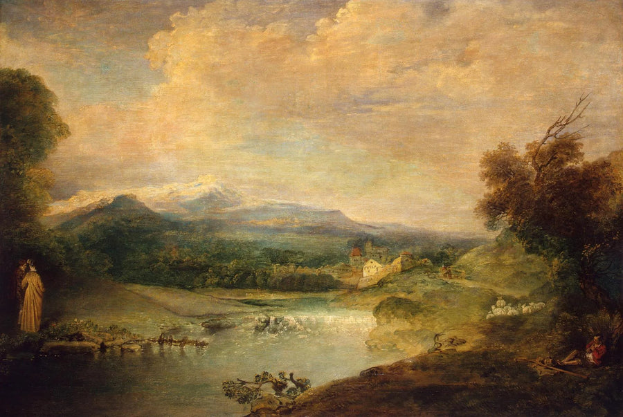 परिदृश्य - Antoine Watteau