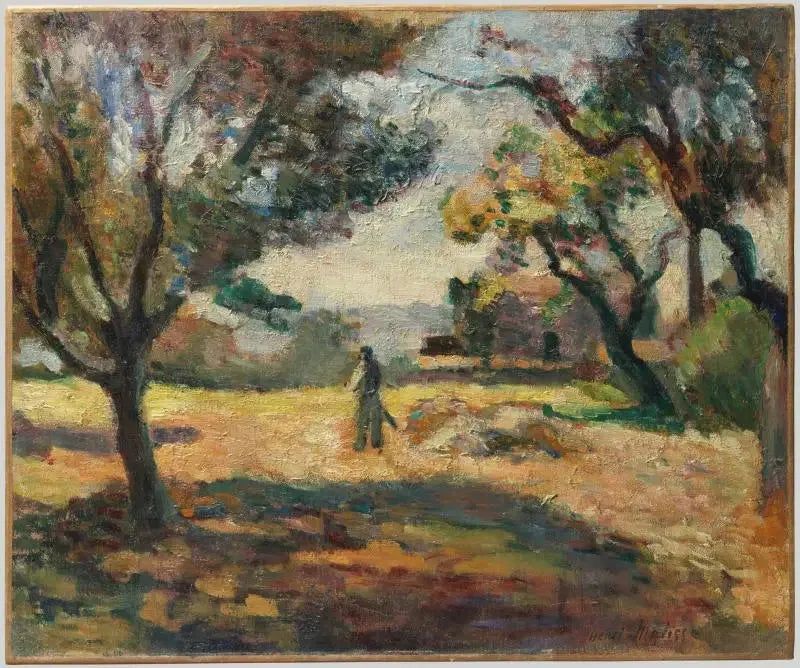 कोर्सिका का परिदृश्य - हेनरी मातिस्स