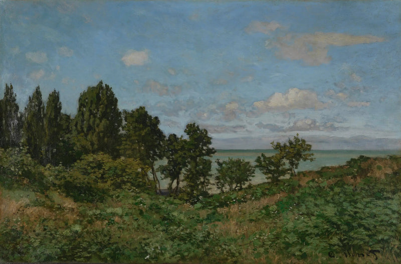 समुद्र तटीय दृश्य - Claude Monet