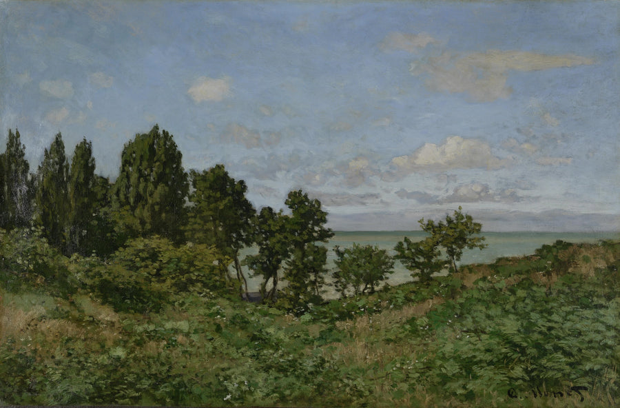 समुद्र तटीय दृश्य - Claude Monet