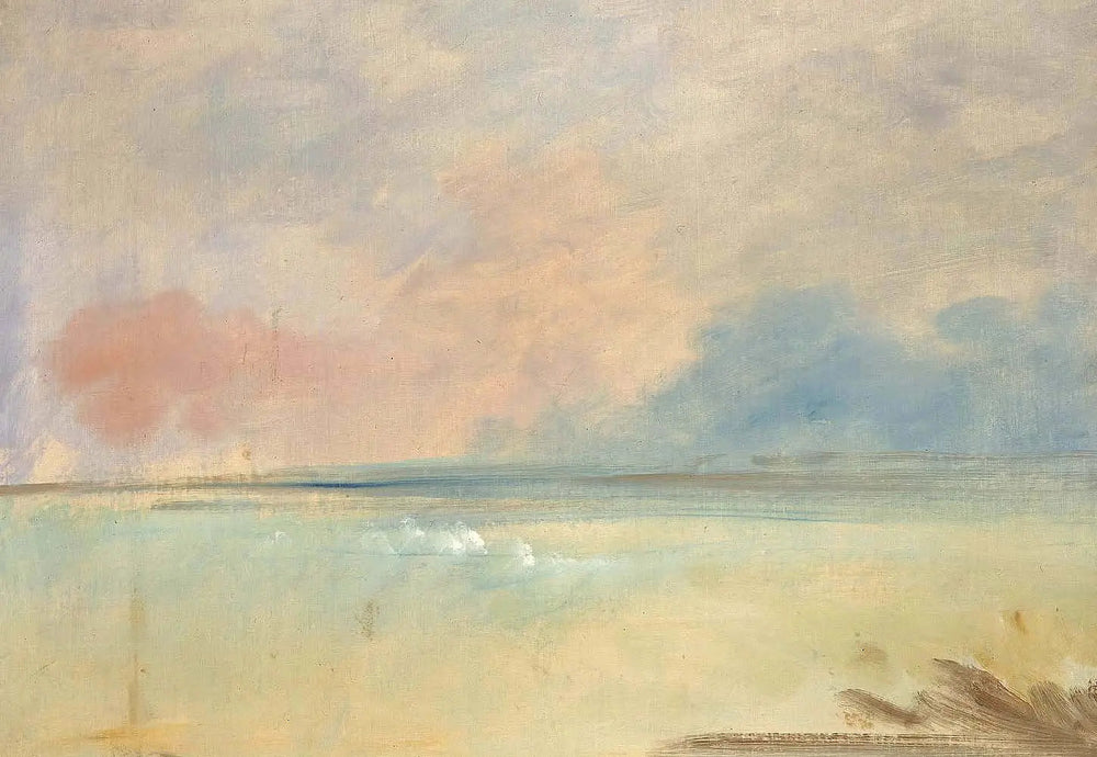 Paysage d'arrière-plan - George Catlin image 1 tableau peint à l’huile sur toile