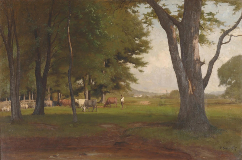 गर्मियों का परिदृश्य - जॉर्ज इननेस