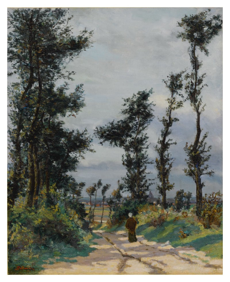 Île-de-France का परिदृश्य - Armand Guillaumin