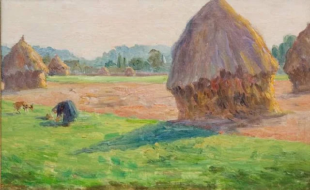 Île de France का परिदृश्य - Armand Guillaumin