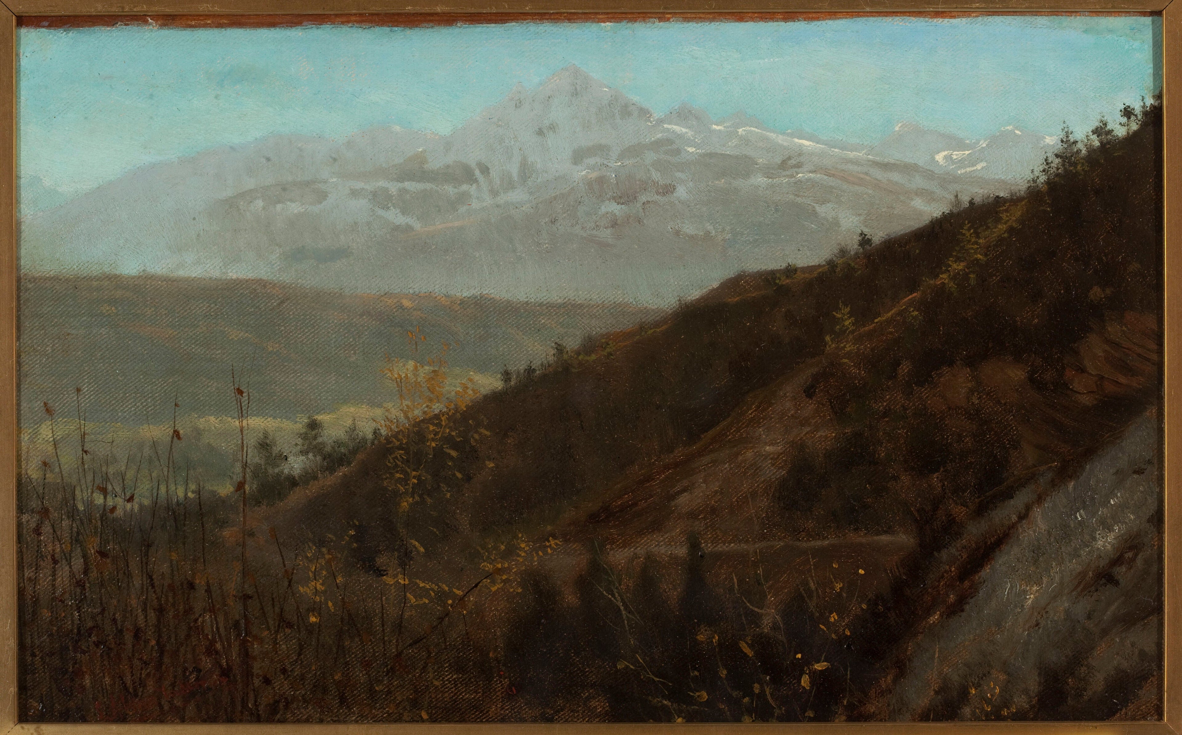 Paysage de montagne - Lawrence Alma-Tadema - Alpha Reproduction