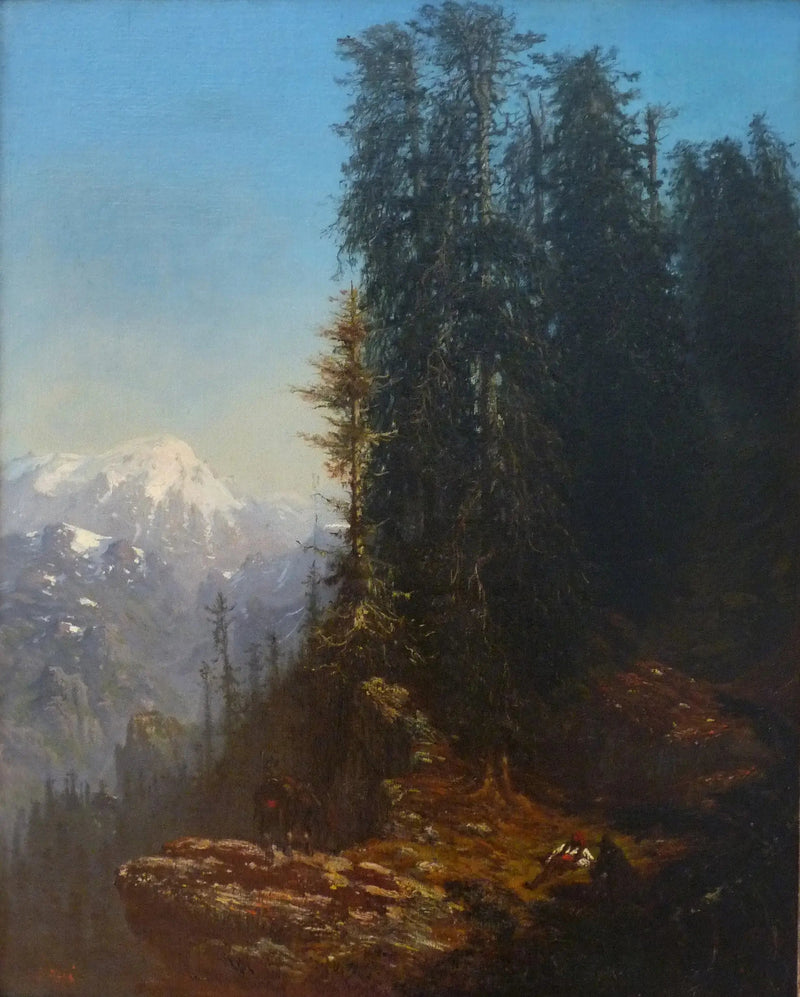 पेरिनेयेस का परिदृश्य - गस्टाव डोरे