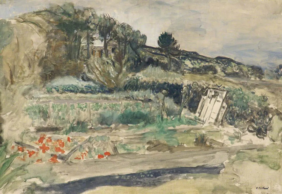 Paysage - Édouard Vuillard - Alpha Reproduction