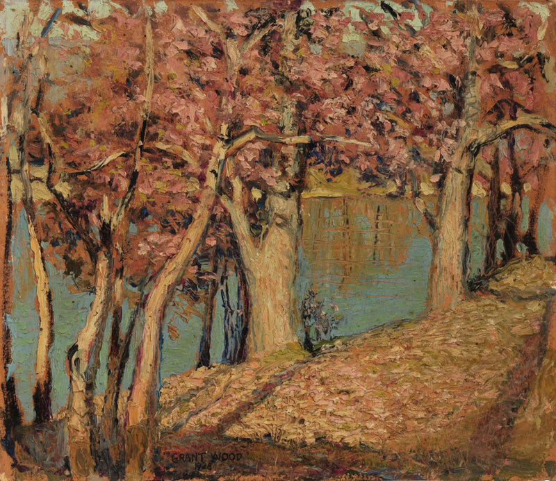परिदृश्य - ग्रांट वुड