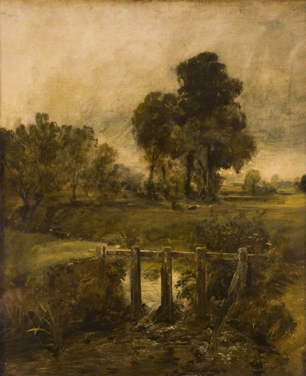 Paysage près de Dedham - John Constable - Alpha Reproduction