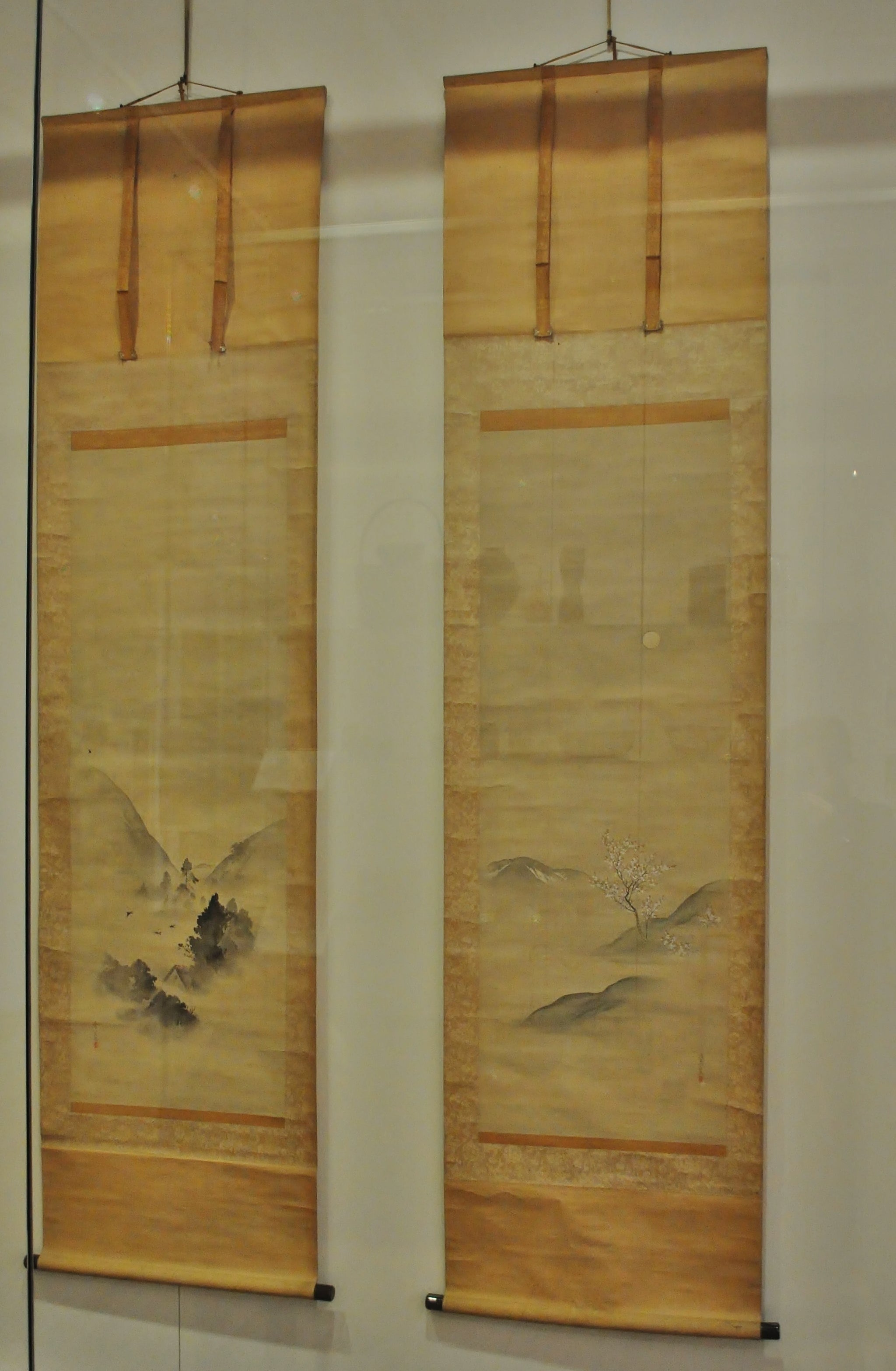 Paysages de printemps et d’automne, Hara Zaishō