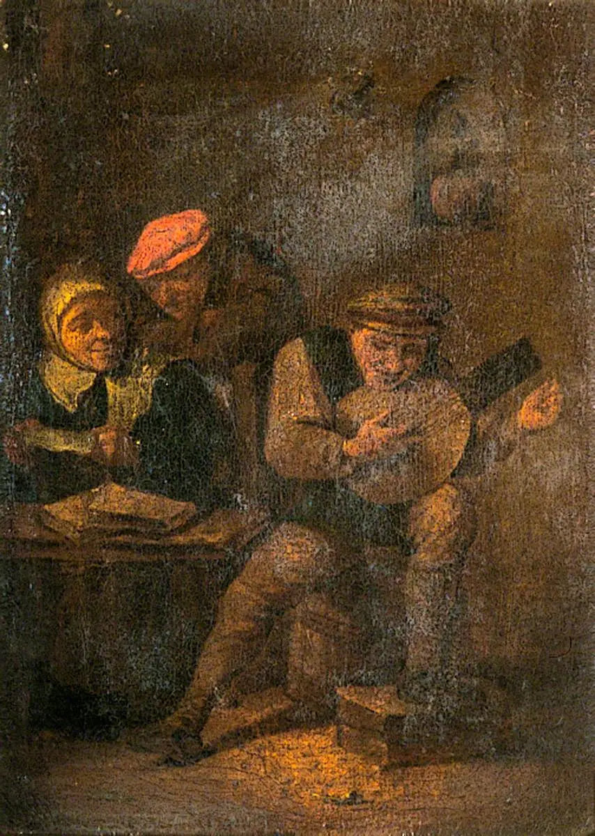 हॉलैंड के किसान - डेविड टेनियर्स द ज्यूनेयर