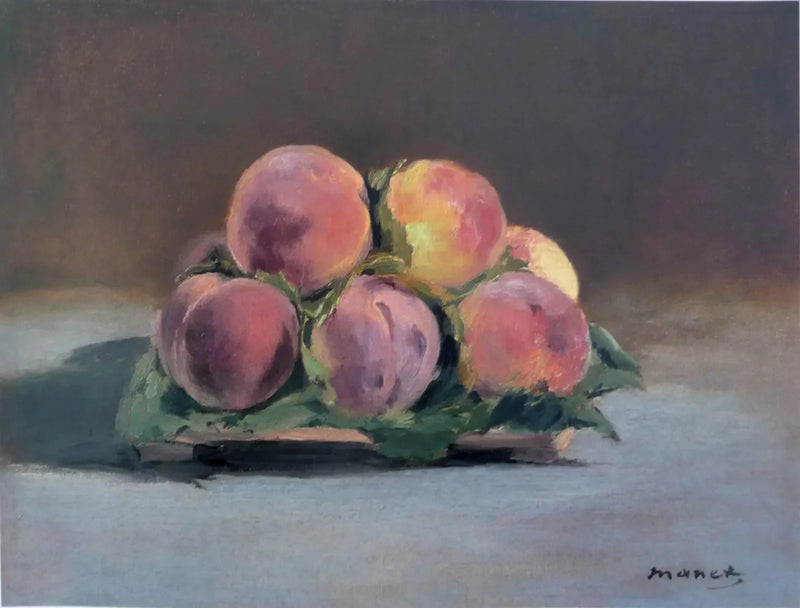 आड़ू - Édouard Manet
