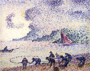 Pêcheurs (Var) - Henri-Edmond Cross - Alpha Reproduction