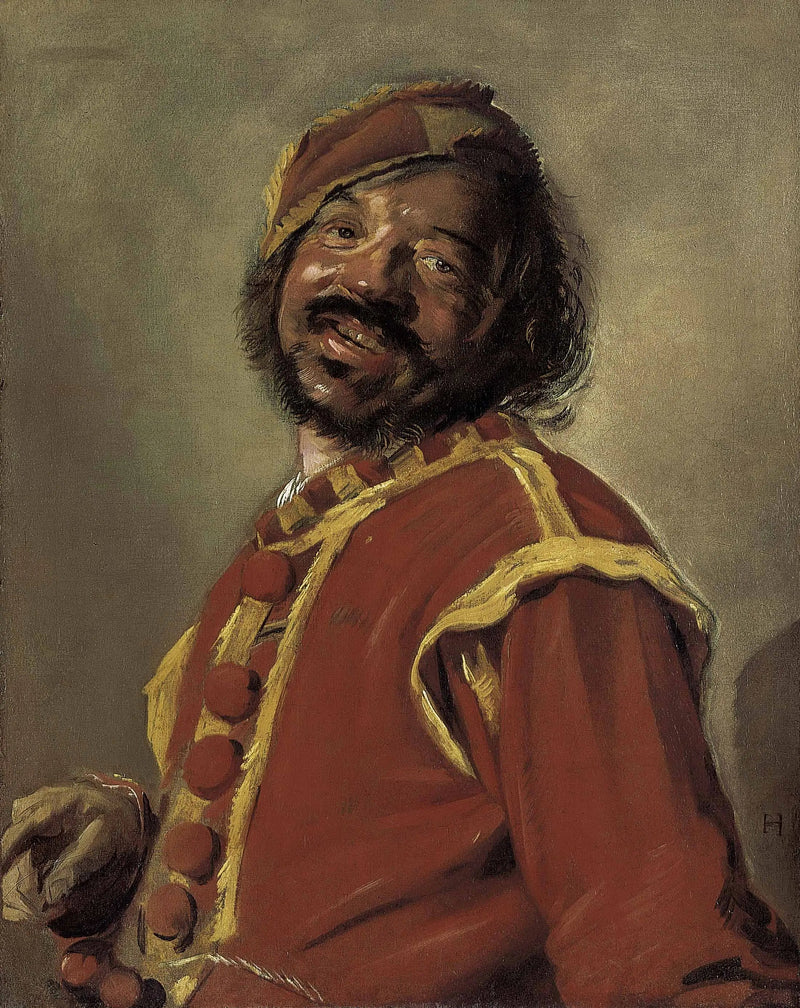 पीकेलहेरिंग (Le joyeux buveur) - फ्रांस हॉल्स