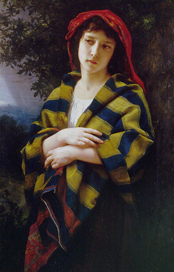 Pendant l’orage (1872) - Bouguereau