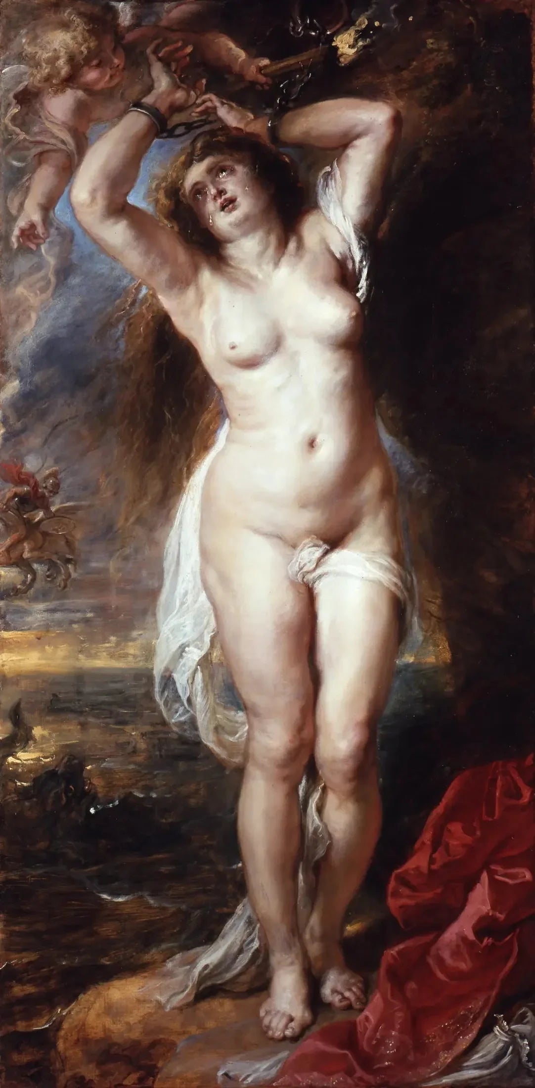 Persée libérant Andromède - Peter Paul Rubens image 1 tableau peint à l’huile sur toile