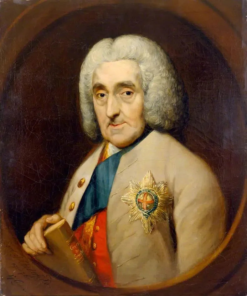 फिलिप डॉर्मर स्टैनहोप (1694–1773), चेस्टरफील्ड के 4वें काउंट - थॉमस गेंसबरो