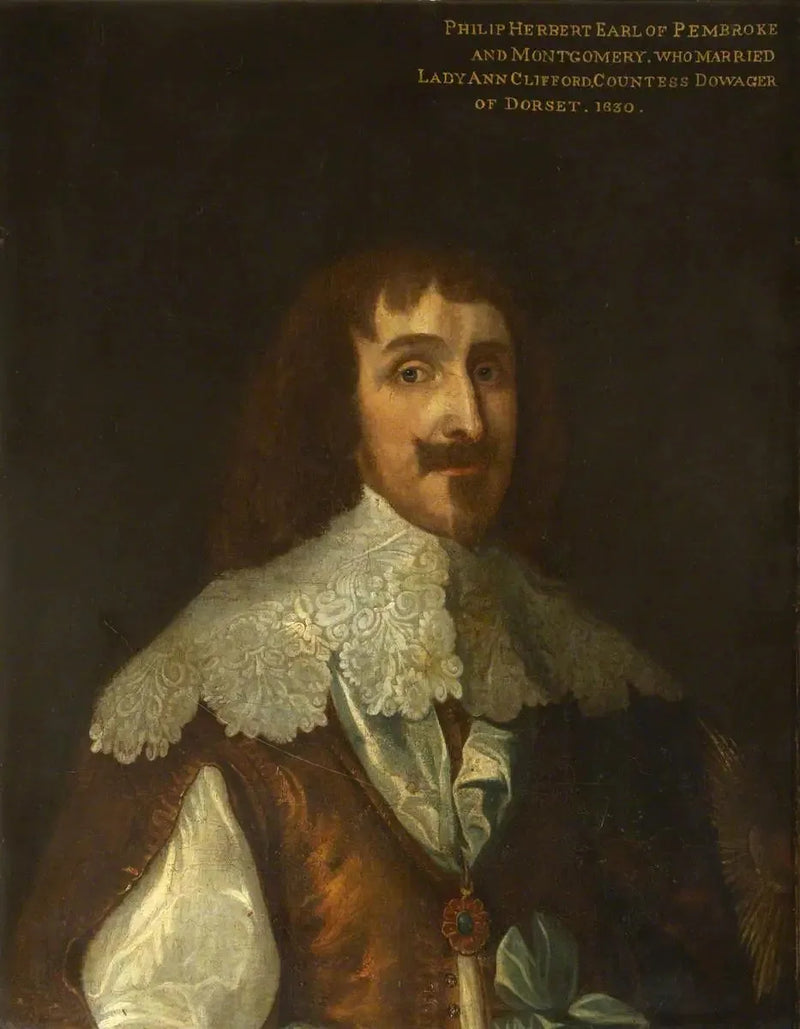फिलिप हर्बर्ट (1584–1650), पेम्ब्रोक के 4वें काउंट - Antoine van Dyck
