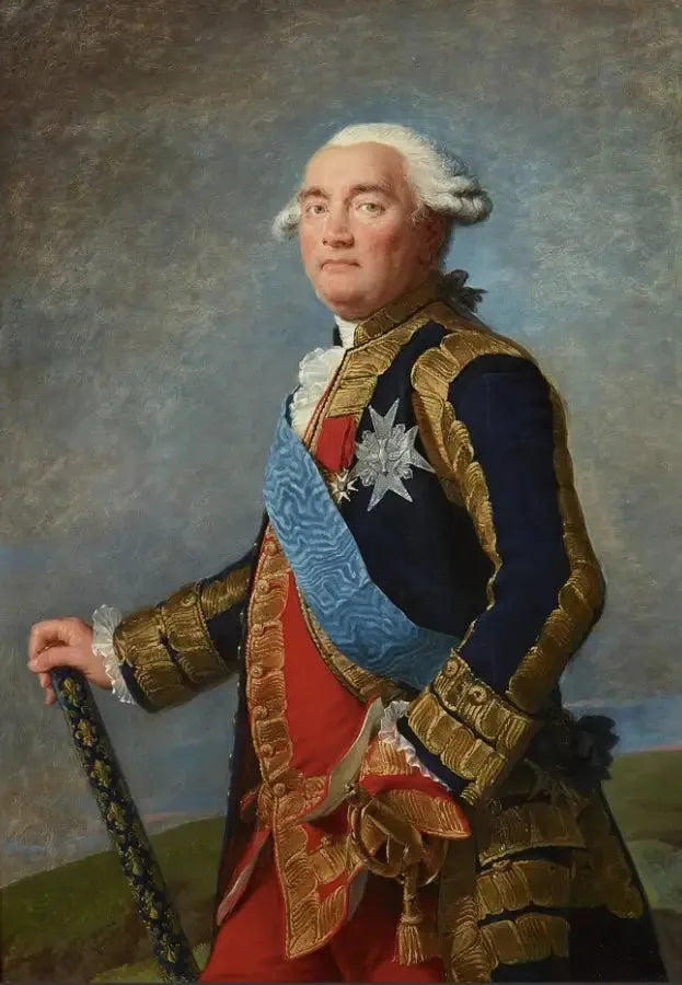 फिलिप हेनरी, मार्क्विस डी सेगूर, फ्रांस के मार्शल (1724-1801) - एलिजाबेथ विज़े ले ब्रुन
