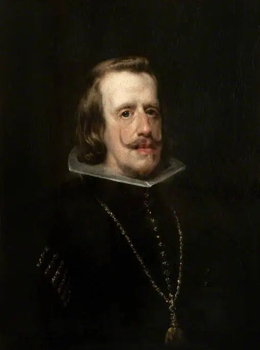 फिलिप IV ऑफ़ स्पेन (1605–1665) - डिएगो वेलाज़क्वेज़