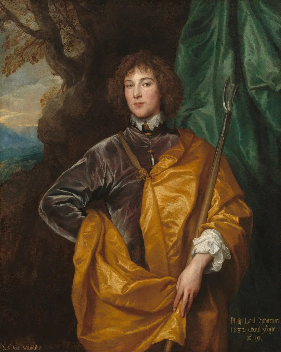फिलिप, लॉर्ड व्हार्टन - Antoine van Dyck