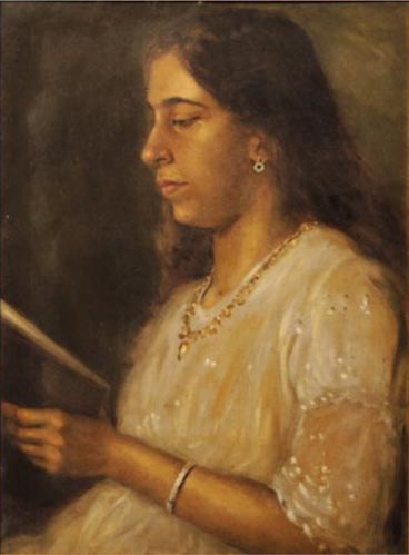 Jeune Femme parsie - M. F. Pithawalla