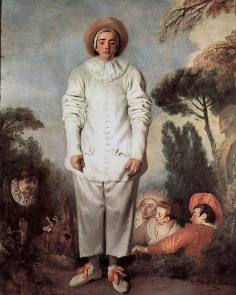 पियरे - Antoine Watteau