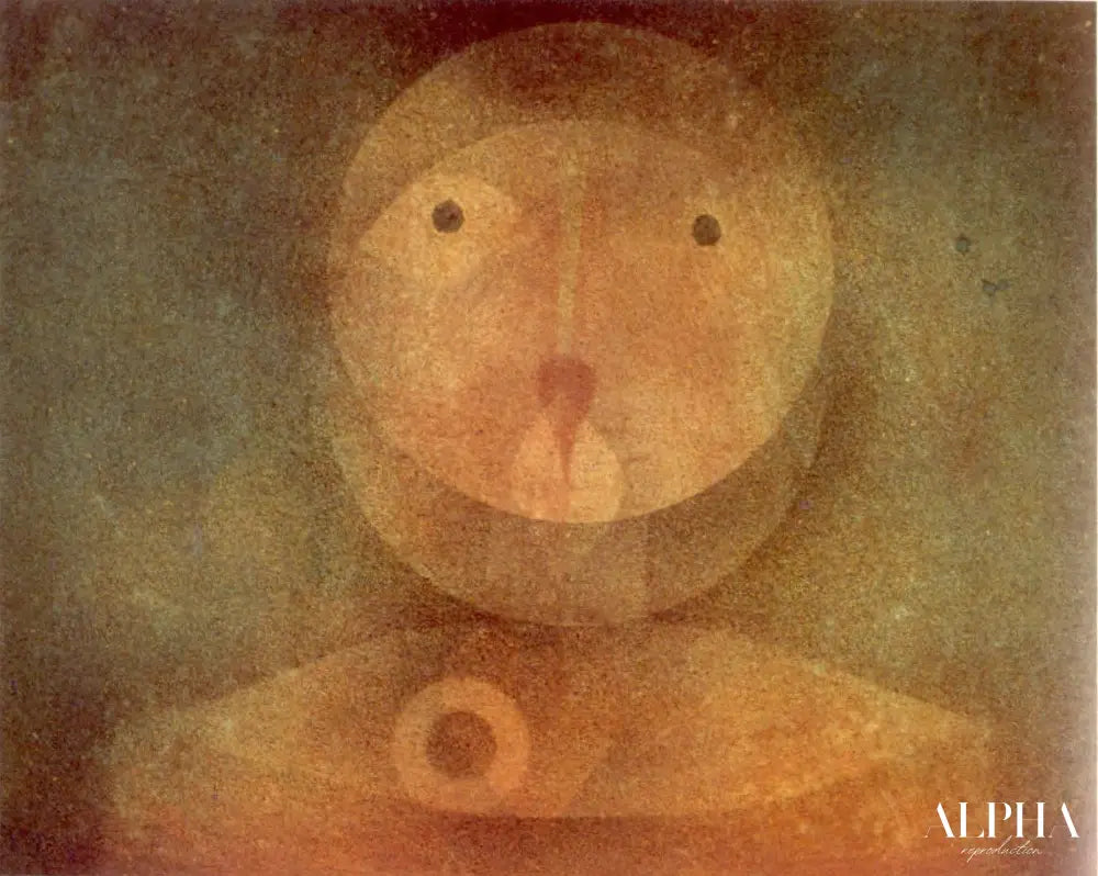 Pierrot Lunaire - Paul Klee - Reproductions de tableaux et peintures haut de gamme