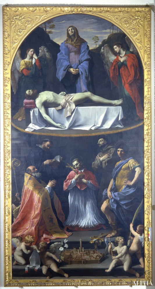 Pietà dei Mendicanti - Guido Reni Reproductions de tableaux à la peinture à l’huile