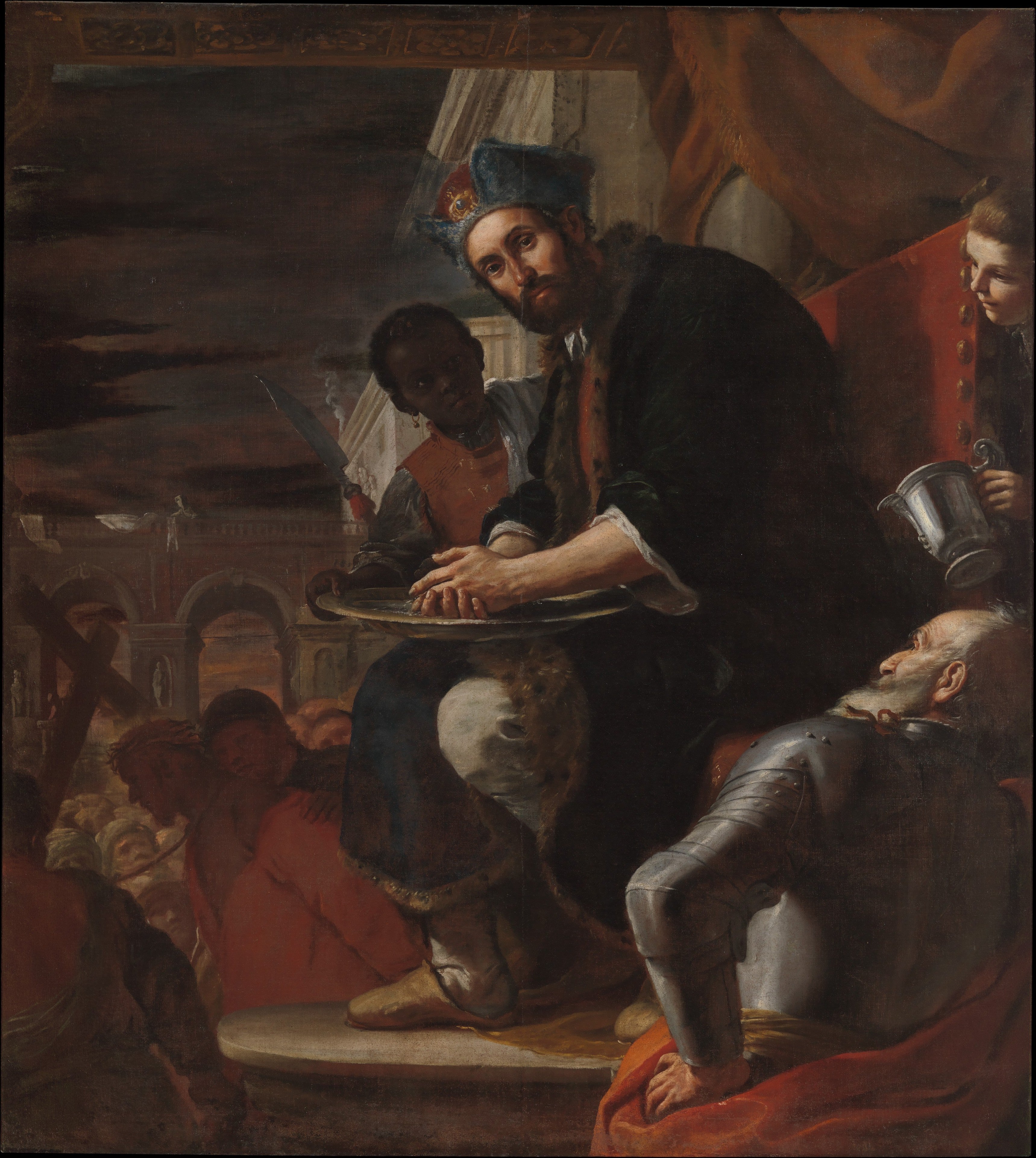 Pilate se lavant les mains - Mattia Preti - Alpha Reproduction
