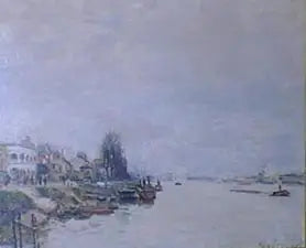 सुबह का समय - अल्फ्रेड सिस्ले