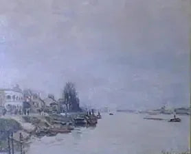 सुबह का समय - अल्फ्रेड सिस्ले