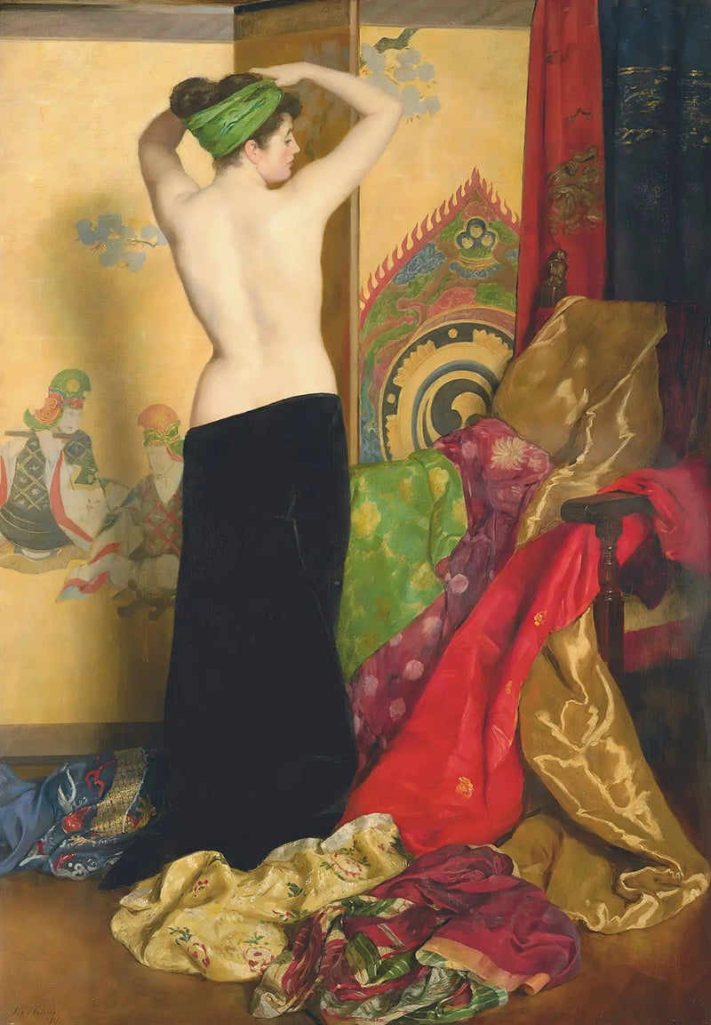 'Pompes et vanités - John Collier'