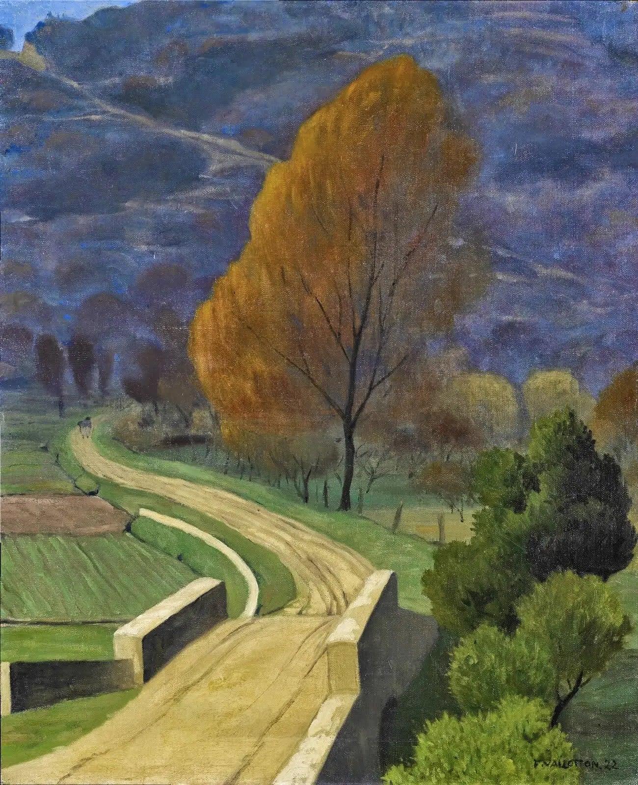Pont sur le Béal - Félix Vallotton - Alpha Reproduction