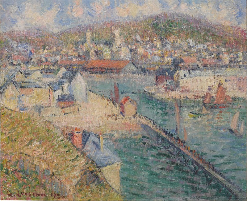 फेकांप बंदरगाह - Gustave Loiseau