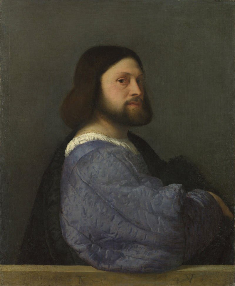 Portrait de L'Arioste - Titien