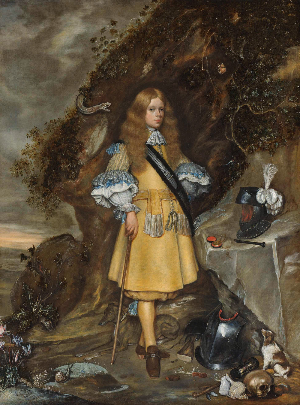 Portrait commémoratif de Moïse ter Borch - Gerard ter Borch image 1 tableau peint à l’huile sur toile